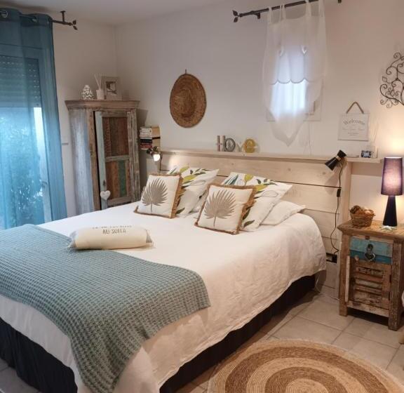 민박 Jolie Petite Suite Côte D Azur