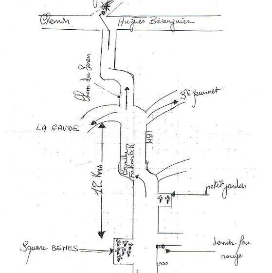 צימר La Bagna Gauda