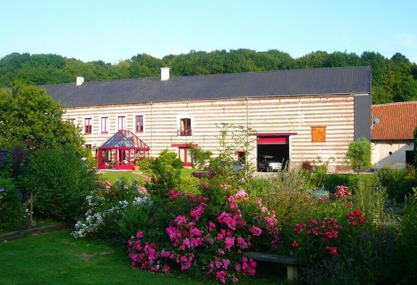 민박 La Ferme Des Templiers