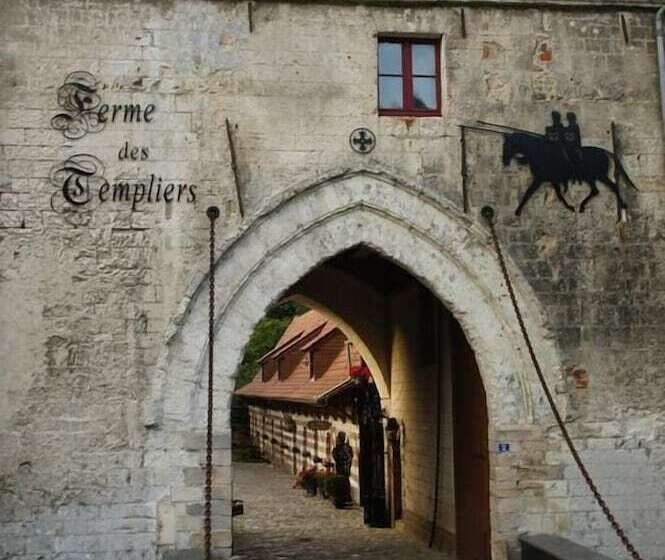 민박 La Ferme Des Templiers
