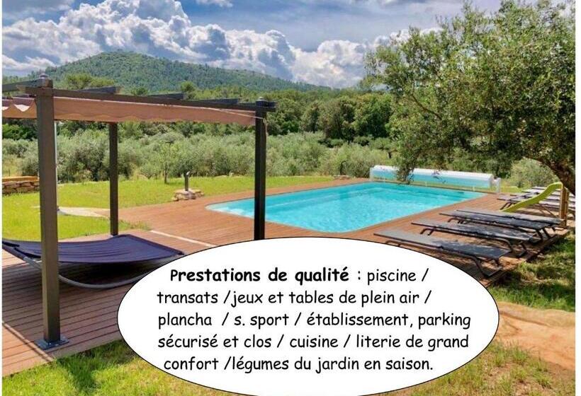 Bed and Breakfast La Villa Aux Oliviers