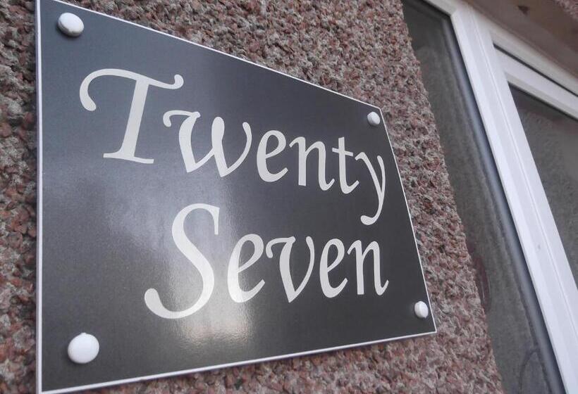 تختخواب و صبحانه Twenty Seven
