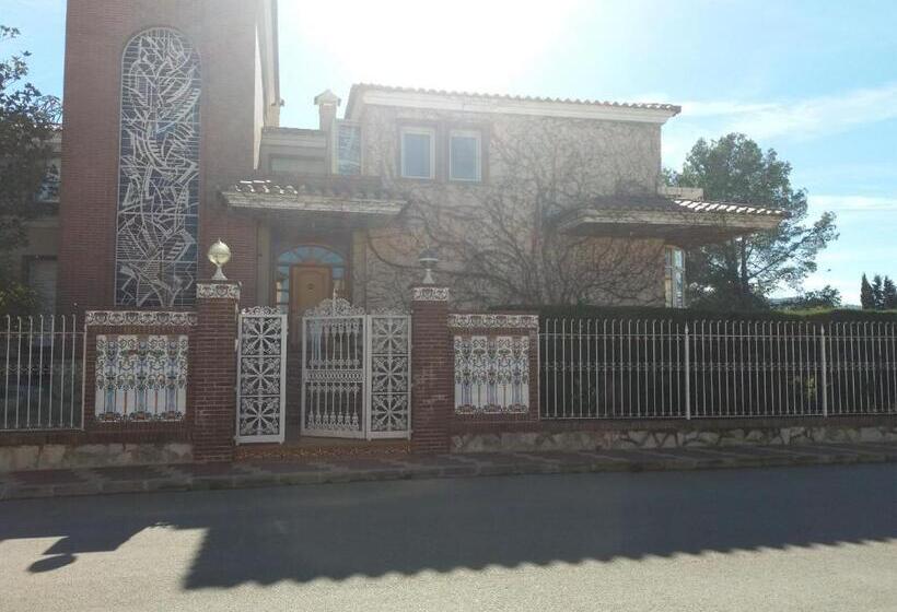 مبيت وإفطار Villa Los Angeles Piscine Privée Pour 20 Personnes