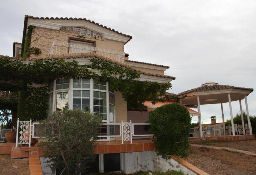 צימר Villa Los Angeles Piscine Privée Pour 20 Personnes