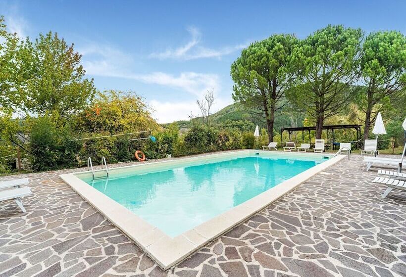 Captivating Apartment In Assisi With Swimming Pool
