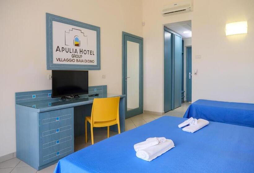 簡易ホテル Villaggio Club Baia Di Dino