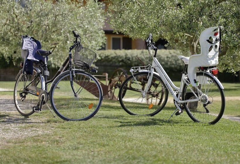 בית מלון כפרי Camping Da Giovanni