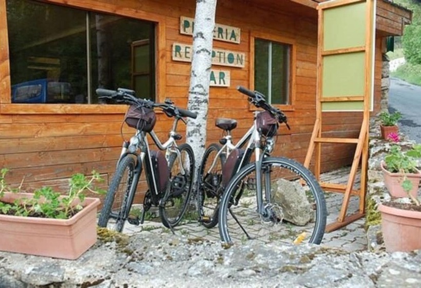 酒店 Camping Les Airelles