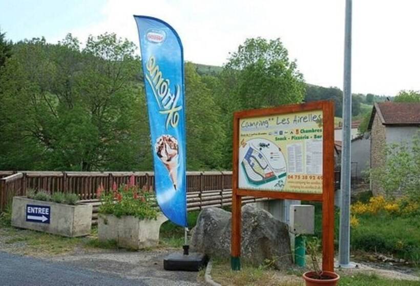 酒店 Camping Les Airelles