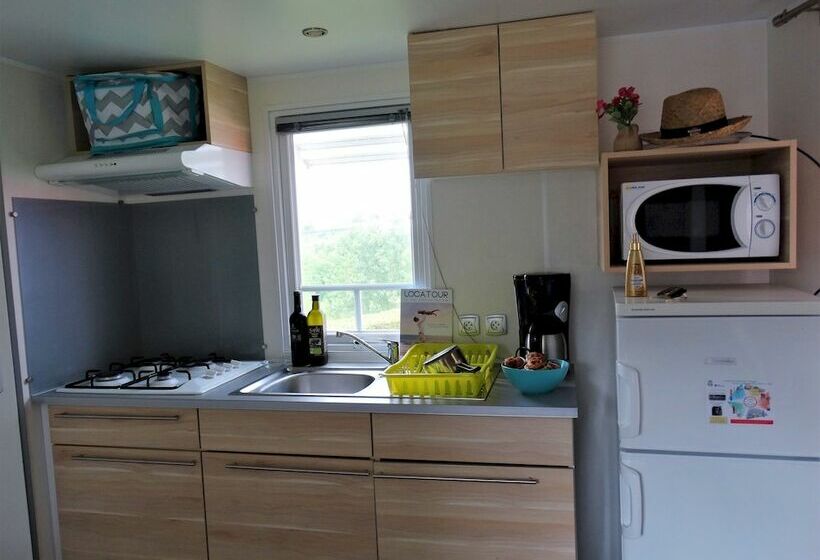 בית מלון כפרי Camping Sunissim Erreka