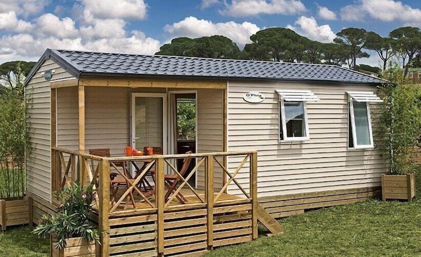 בית מלון כפרי Camping Sunissim Erreka