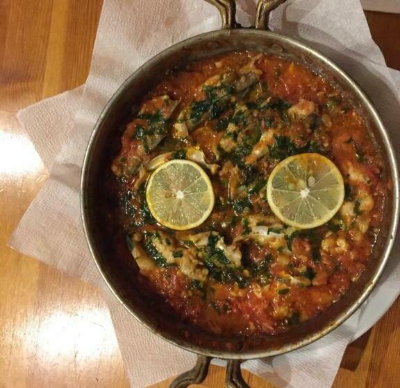 בית מלון כפרי Cansizoglu