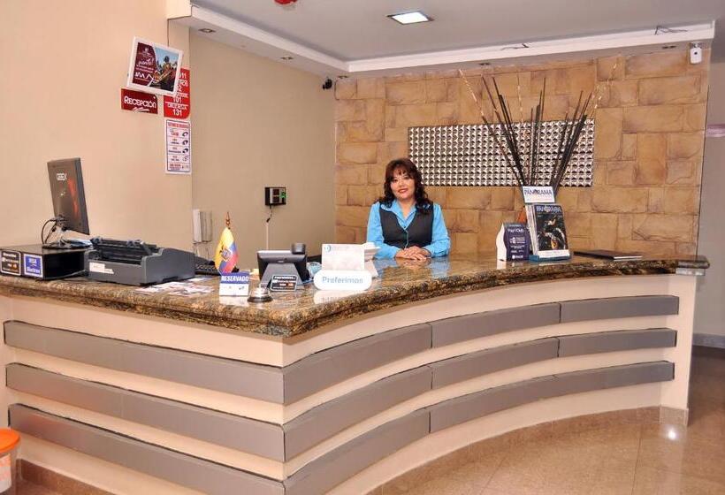 هتل De Las Américas   Ambato