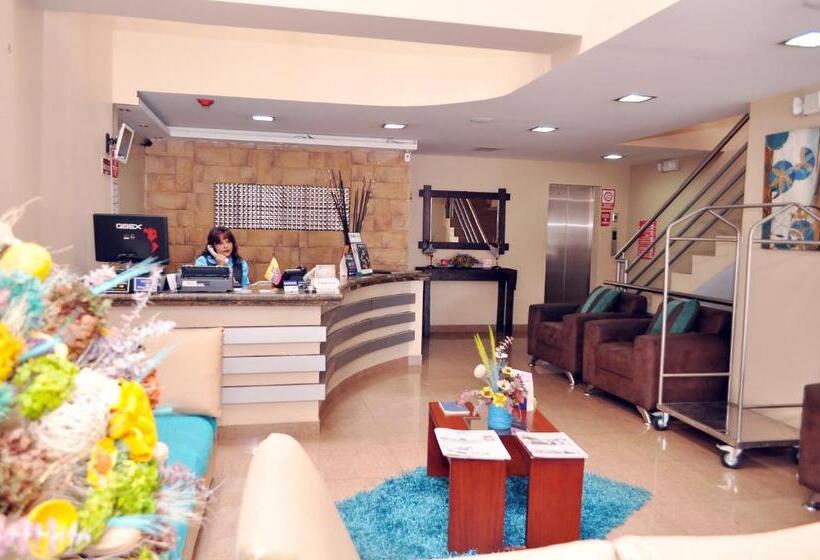 هتل De Las Américas   Ambato