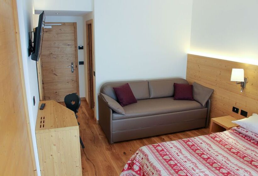 호텔 Edelweiss Alpine Nature