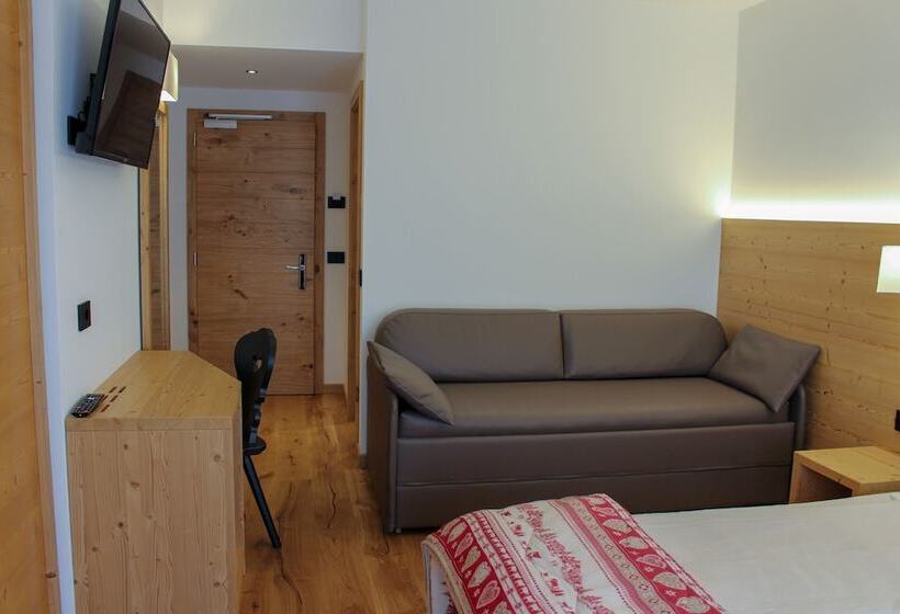 호텔 Edelweiss Alpine Nature