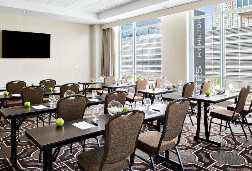 בית מלון כפרי Hilton Garden Inn Chicago Mccormick Place