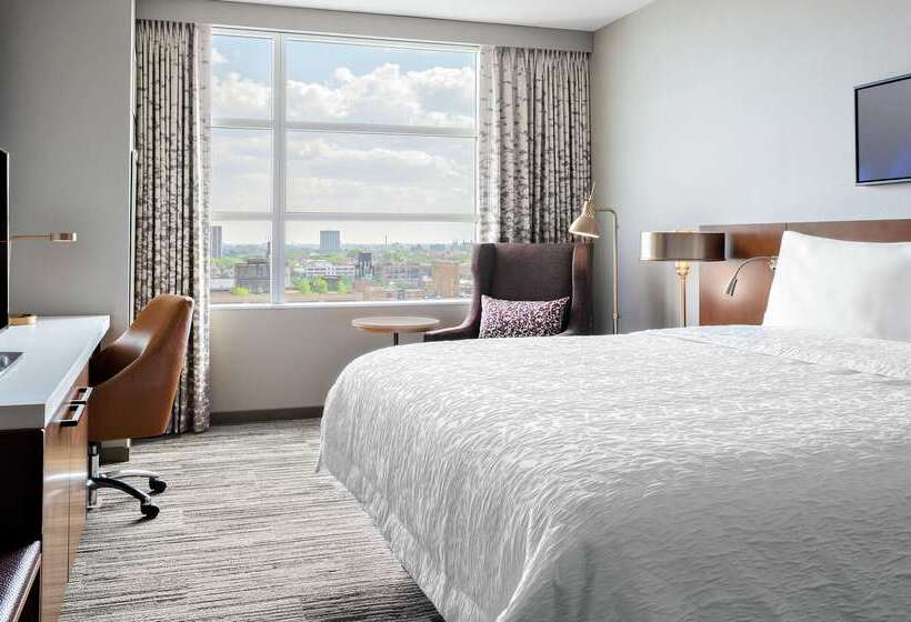 בית מלון כפרי Hilton Garden Inn Chicago Mccormick Place