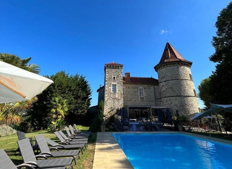 Отель Les Dependances De Chapeau Cornu