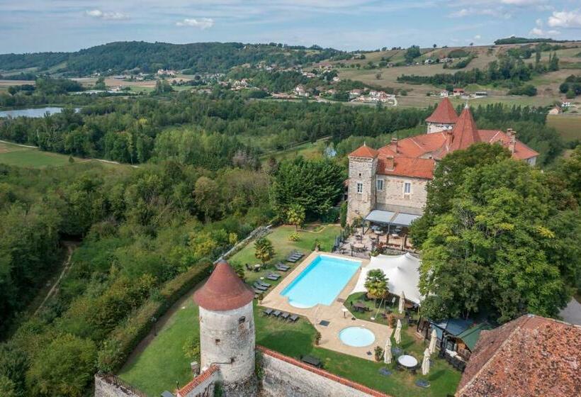 호텔 Les Dependances De Chapeau Cornu