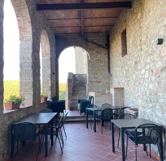 فندق ريفى Tenuta Di Montemassi Fattoria