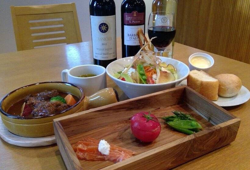 בית מלון כפרי Seven Resorts Kitakaruizawa