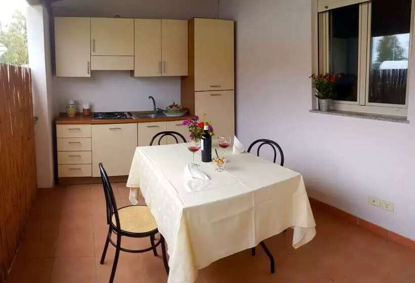 호텔 Tindari Village Camping