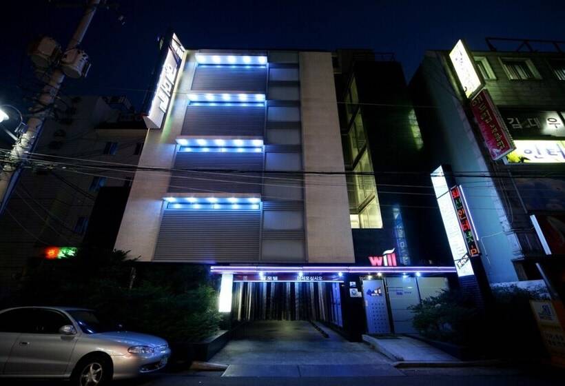 Motel Pohang Daejam Dong Will