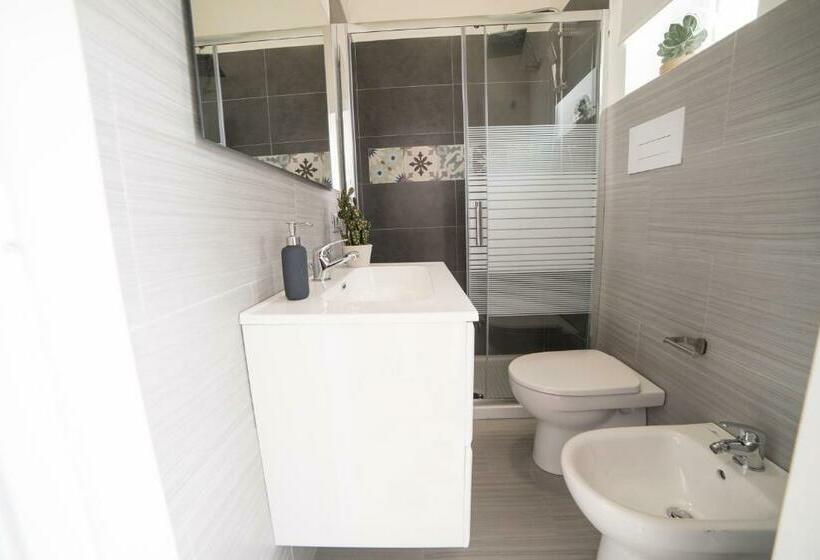 ペンション Peschici Home Filocco Stanza E Bagno Privato