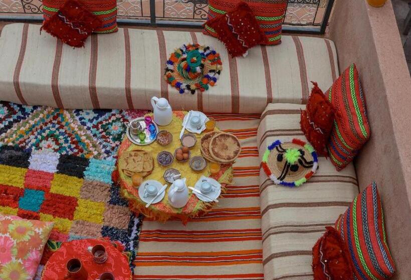 פנסיון Auberge Atlas Tamatertt