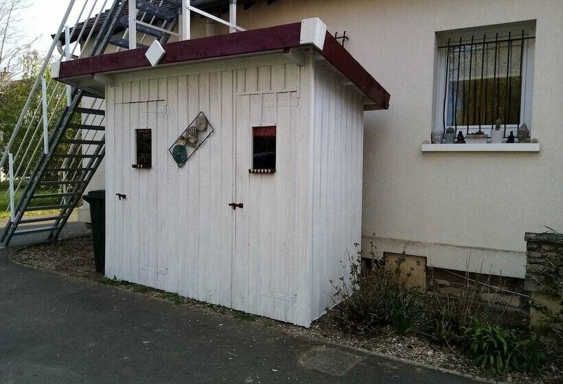 פנסיון Caravane Eriba Au Bord De L Eure