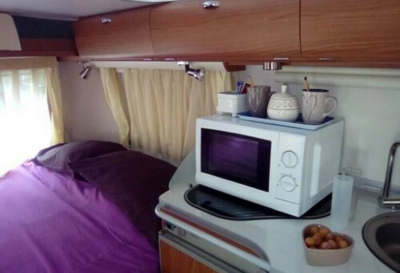 פנסיון Caravane Eriba Au Bord De L Eure