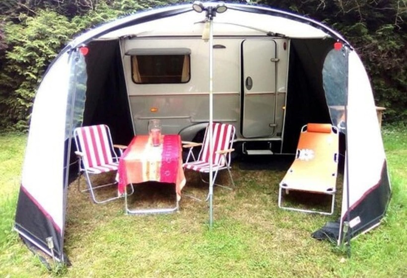פנסיון Caravane Eriba Au Bord De L Eure