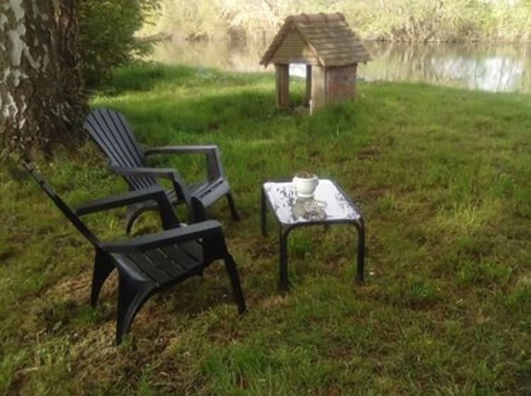 펜션 Caravane Eriba Au Bord De L Eure