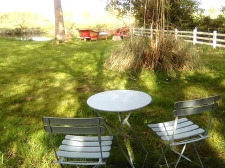 פנסיון Caravane Eriba Au Bord De L Eure