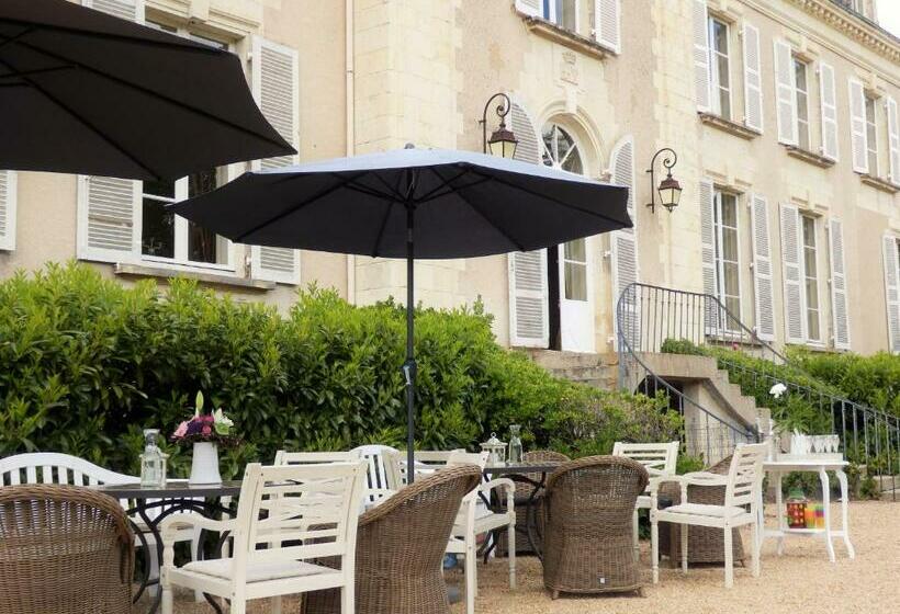 بنسيون Château La Mothaye Self Catering Apartments With Pool In The Loire Valley