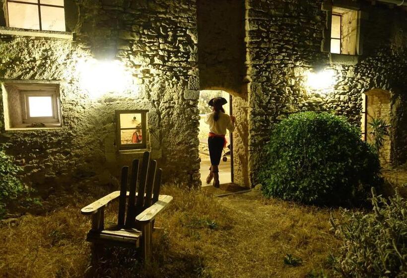 펜션 Château Moussoulens