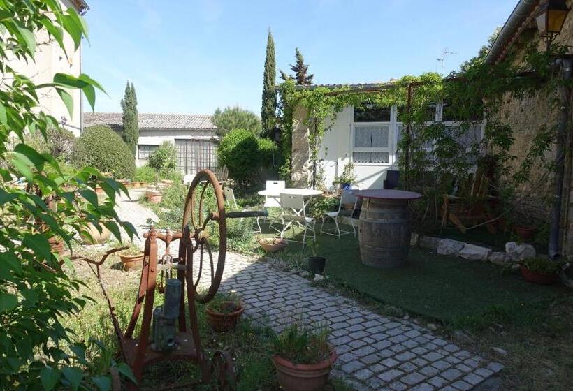 펜션 Château Moussoulens