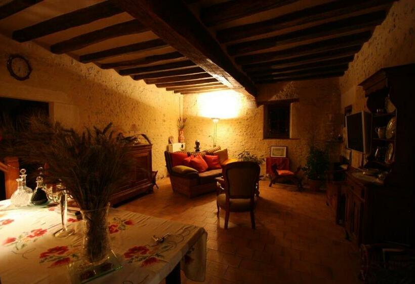 펜션 Maison D Hôtes Les Après