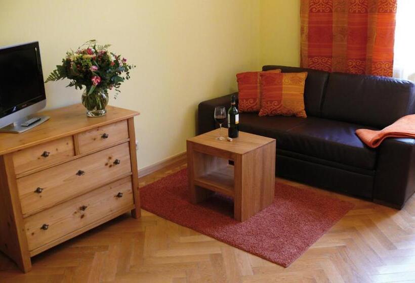 פנסיון Villa Am Park