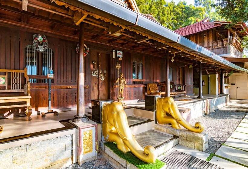 리조트 Castillo De Woods