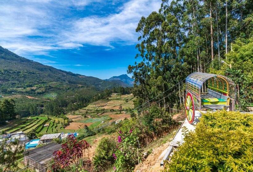 리조트 Castillo De Woods