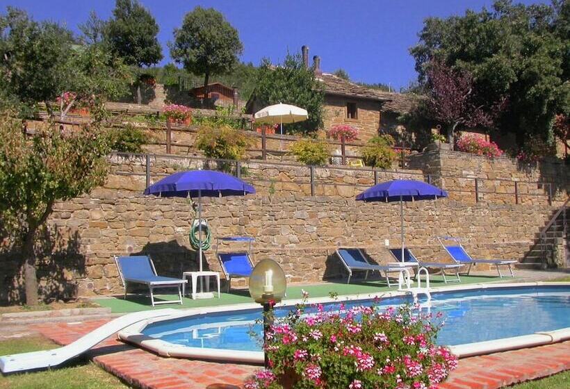Spacious Cottage In Cortona With Swimming Pool