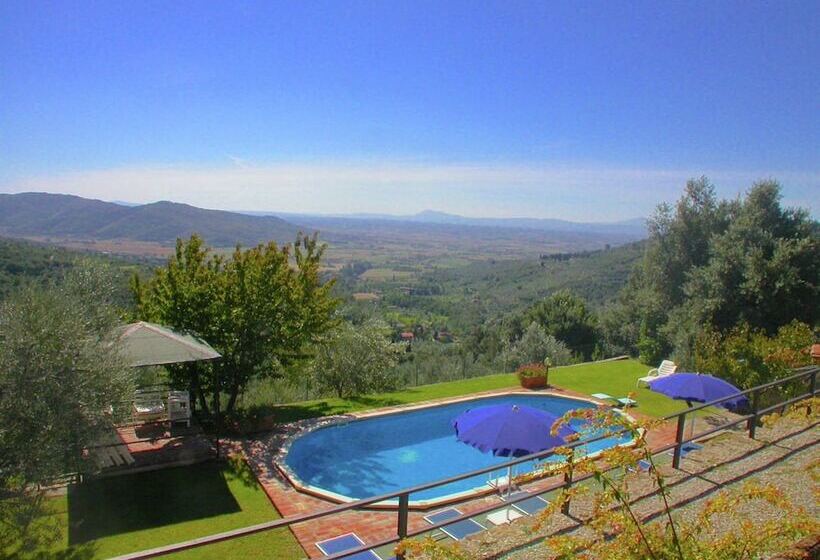 Spacious Cottage In Cortona With Swimming Pool