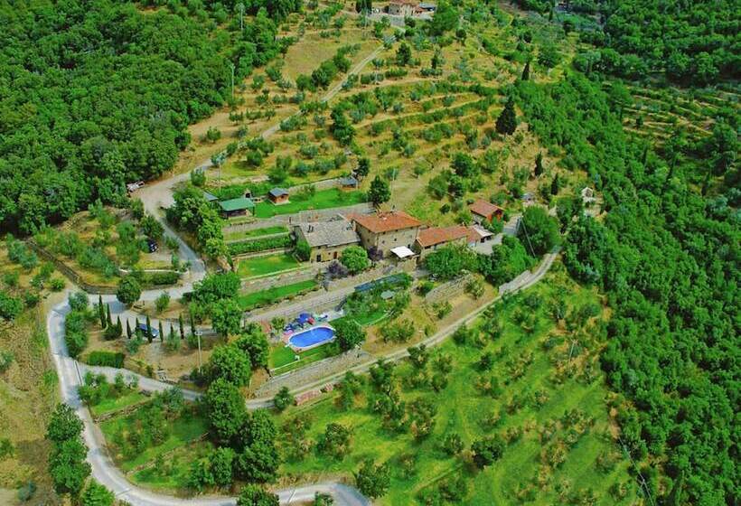 Spacious Cottage In Cortona With Swimming Pool