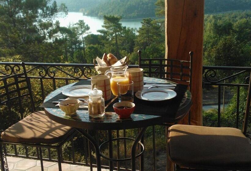 مبيت وإفطار Les Gites Du Lac   Chambre D Hotes