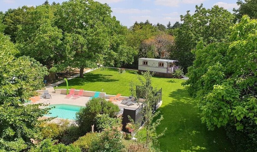 住宿加早餐  Les Insolites De La Pouillyzotte