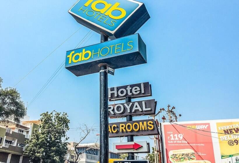 Fabhotel Royal Residency Sama  Savli Rd