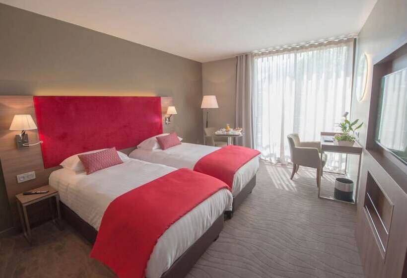 酒店 Hôtel Lou Castelet