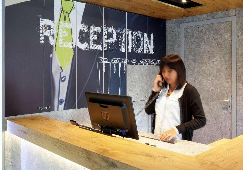 酒店 Ibis Budget Pontarlier